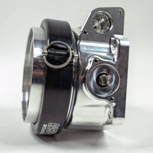 Nick Williams Performance - Nick Williams Drive-By-Cable 103mm Clamshell Clamp Natural Throttle Body DBC w/ Weld Ferrules - Image 3