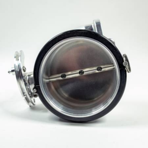 Nick Williams Performance - Nick Williams Drive-By-Cable 103mm Clamshell Clamp Natural Throttle Body DBC w/ Weld Ferrules - Image 5