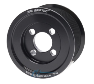 ZPE Griptec - Griptec 10-Rib Whipple 07-13 Ford GT500 Supercharger Pulley - 4 Bolt - Image 2