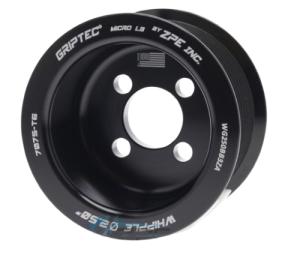 Griptec 10-Rib Whipple 07-13 Ford GT500 Supercharger Pulley - 4 Bolt