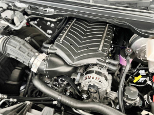 Whipple Dodge Ram Truck Non E-Torque 2019-2022 5.7L Hemi Gen 6 3.0L Supercharger Intercooled Complete Kit W185AX