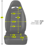 Corbeau - Corbeau Moab Reclining Seat (Pair) - Image 8