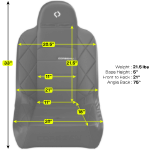 Corbeau - Corbeau Baja JP Racing Seat - Image 6