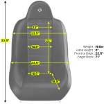 Corbeau - Corbeau Baja Ultra Racing Seat - Image 4