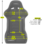 Corbeau - Corbeau FX1 Pro Racing Seat - Image 6