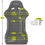 Corbeau - Corbeau FX1 Pro Racing Seat - Image 7