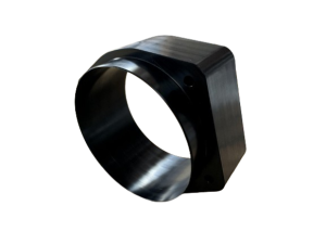Whipple LSX 2.9L/3.0L/3.4L/4.0L Billet 1.75" Spacer for Whipple 109MM Mechanical Throttle Body