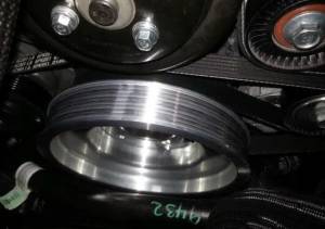 Procharger Coyote 10 Rib Crank Pulley Bag - 2015+ Mustang GT