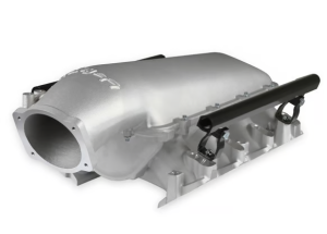Holley - Holley Lo-Ram LS3 Intake Manifold w/ High Flow Fuel Rails - Satin - Image 2