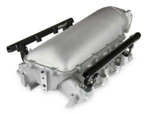 Holley - Holley Lo-Ram LS3 Intake Manifold w/ High Flow Fuel Rails - Satin - Image 3