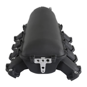 Holley - Holley Lo-Ram LT Intake Manifold - Black (Direct Injection Only) - Image 4
