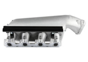 Holley - Holley Lo-Ram LS3 Intake Manifold w/ High Flow Fuel Rails - Satin (16-Injectors) - Image 5