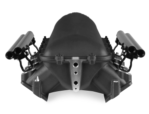 Holley - Holley Lo-Ram LS3 Intake Manifold w/ High Flow Fuel Rails - Black (16-Injectors) - Image 5