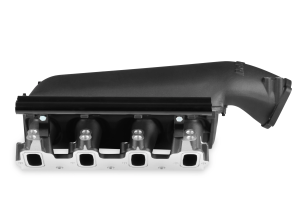 Holley - Holley Lo-Ram LS3 Intake Manifold w/ High Flow Fuel Rails - Black (16-Injectors) - Image 6