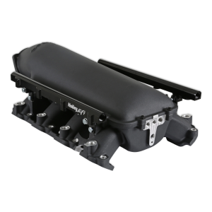 Holley - Holley Lo-Ram LT Intake Manifold - Black (Port and Direct Injection) - Image 3