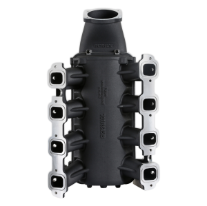 Holley - Holley Lo-Ram LT Intake Manifold - Black (Port and Direct Injection) - Image 7