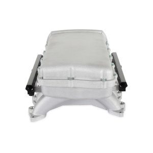Holley - Holley Ultra Lo-Ram Coyote/Voodoo/Predator Intake Manifold w/ High Flow Fuel Rails - Natural (Round Inlet) - Image 4