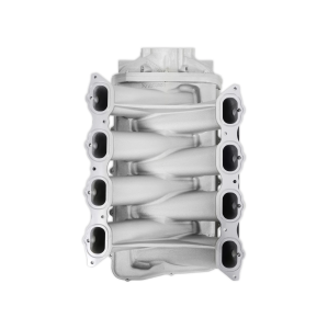 Holley - Holley Ultra Lo-Ram Coyote/Voodoo/Predator Intake Manifold w/ High Flow Fuel Rails - Natural (Round Inlet) - Image 6
