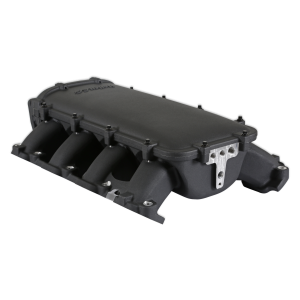 Holley - Holley Ultra Lo-Ram Gen V LT Intake Manifold - Black (Direct Injection Only) - Image 3