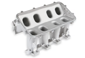 Holley - Holley Hi-Ram LS1/LS2/LS6 92MM Intake Manifold w/ High Flow Fuel Rails - Satin - Image 4