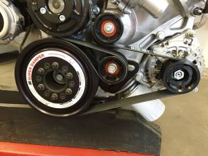 Whipple Superchargers - Whipple Ford Mustang 2024+ Coyote 10-Rib Race Belt System - Image 5