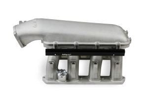 Holley - Holley Hi-Ram Gen III Hemi 95mm Intake Manifold w/ High Flow Fuel Rails - Satin - Image 3