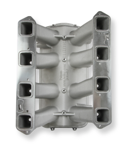 Holley - Holley Hi-Ram Gen III Hemi 95mm Intake Manifold w/ High Flow Fuel Rails - Satin - Image 5
