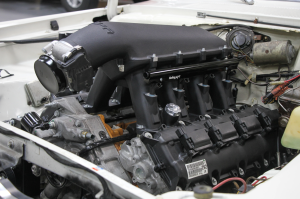 Holley - Holley Hi-Ram Gen III Hemi 95mm Intake Manifold w/ High Flow Fuel Rails - Black - Image 3