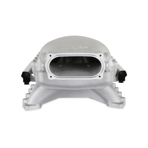 Holley - Holley Hi-Ram Coyote/Voodoo/Predator Intake Manifold w/ High Flow Fuel Rails - Satin (For 07-14 GT500 Oval Style Throttle Body) - Image 5
