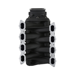 Holley - Holley Hi-Ram Coyote/Voodoo/Predator Intake Manifold w/ High Flow Fuel Rails - Black (For 07-14 GT500 Oval Style Throttle Body) - Image 5