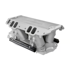 Holley - Holley Hi-Ram BBC 105MM Intake Manifold w/ High Flow Fuel Rails - Satin - Image 6