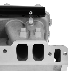 Holley - Holley Hi-Ram BBC 105MM Intake Manifold w/ High Flow Fuel Rails - Satin - Image 7