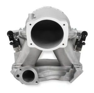 Holley - Holley Hi-Ram 351W SBF 105MM Intake Manifold w/ High Flow Fuel Rails - Satin (9.5 Deck) - Image 3