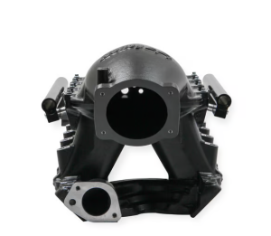 Holley - Holley Hi-Ram 351W SBF 105MM Intake Manifold w/ High Flow Fuel Rails - Black (9.5 Deck) - Image 3