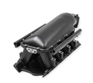 Holley - Holley Hi-Ram 351W SBF 105MM Intake Manifold w/ High Flow Fuel Rails - Black (9.5 Deck) - Image 2