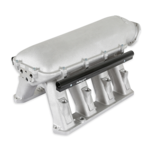 Holley - Holley Hi-Ram Gen III Hemi 80/92mm Intake Manifold w/ High Flow Fuel Rails - Satin - Image 2