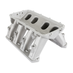 Holley - Holley Hi-Ram Gen III Hemi 80/92mm Intake Manifold w/ High Flow Fuel Rails - Satin - Image 4