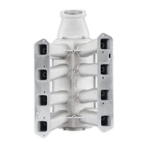 Holley - Holley Hi-Ram Gen III Hemi 80/92mm Intake Manifold w/ High Flow Fuel Rails - Satin - Image 5