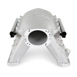 Holley - Holley Hi-Ram Gen III Hemi 80/92mm Intake Manifold w/ High Flow Fuel Rails - Satin - Image 6