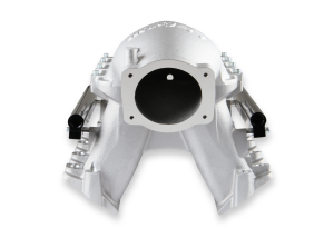 Holley - Holley Hi-Ram LS7 105MM Intake Manifold w/ High Flow Fuel Rails - Satin - Image 3