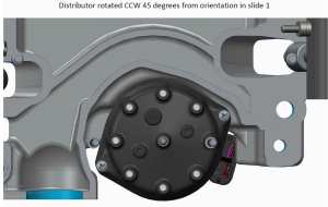 Holley - Holley Hi-Ram SBF 95MM Intake Manifold w/ High Flow Fuel Rails - Satin (8.2 Deck) - Image 7