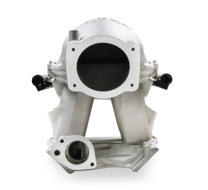 Holley - Holley Hi-Ram SBF 95MM Intake Manifold w/ High Flow Fuel Rails - Satin (8.2 Deck) - Image 3