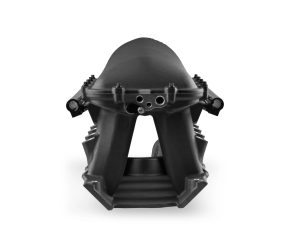 Holley - Holley Hi-Ram SBF 95MM Intake Manifold w/ High Flow Fuel Rails - Black (8.2 Deck) - Image 2