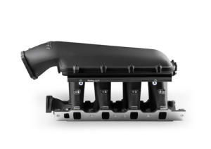 Holley - Holley Hi-Ram SBF 95MM Intake Manifold w/ High Flow Fuel Rails - Black (8.2 Deck) - Image 3