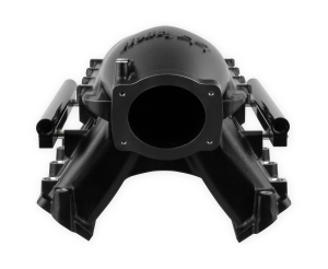 Holley - Holley Hi-Ram LS7 92MM Intake Manifold w/ High Flow Fuel Rails - Black - Image 2