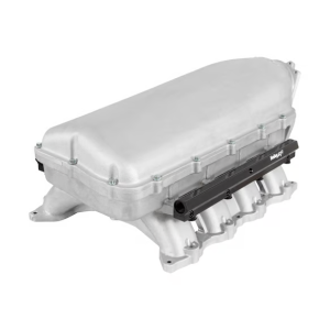 Holley - Holley Hi-Ram Coyote/Voodoo/Predator Intake Manifold w/ High Flow Fuel Rails - Satin (For 93MM GT500/GT350 Style Throttle Body & LS 4-Bolt Throttle Bodies) - Image 2