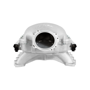 Holley - Holley Hi-Ram Coyote/Voodoo/Predator Intake Manifold w/ High Flow Fuel Rails - Satin (For 93MM GT500/GT350 Style Throttle Body & LS 4-Bolt Throttle Bodies) - Image 4