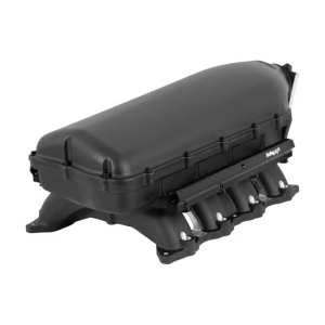 Holley - Holley Hi-Ram Coyote/Voodoo/Predator Intake Manifold w/ High Flow Fuel Rails - Black (For 93MM GT500/GT350 Style Throttle Body & LS 4-Bolt Throttle Bodies) - Image 2