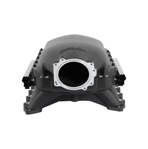 Holley - Holley Hi-Ram Coyote/Voodoo/Predator Intake Manifold w/ High Flow Fuel Rails - Black (For 93MM GT500/GT350 Style Throttle Body & LS 4-Bolt Throttle Bodies) - Image 5