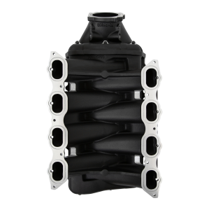 Holley - Holley Hi-Ram Coyote/Voodoo/Predator Intake Manifold w/ High Flow Fuel Rails - Black (For 93MM GT500/GT350 Style Throttle Body & LS 4-Bolt Throttle Bodies) - Image 6